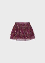 Mayoral Παιδική Φούστα για Κορίτσι Μωβ 13-04904-042