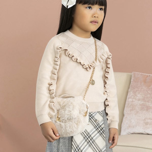 Abel & Lula Παιδική Φουστά για Κορίτσι Μαύρο 13-05516-008