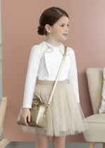 Abel & Lula Παιδική Φουστά για Κορίτσι Μπεζ 13-05518-009