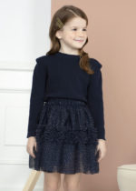 Abel & Lula Παιδική Φουστά για Κορίτσι Μπλε 13-05519-004