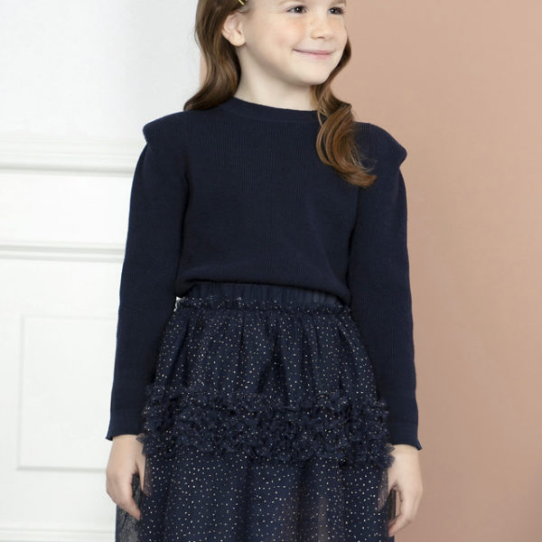 Abel & Lula Παιδική Φουστά για Κορίτσι Μπλε 13-05519-004