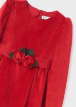 Abel & Lula Παιδικό Φόρεμα για Κορίτσι Κόκκινο 13-05529-080 - Image 3