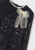 Abel & Lula Παιδικό Φόρεμα για Κορίτσι Μαύρο 13-05532-032 - Image 2