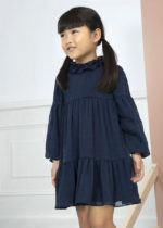 Abel & Lula Παιδικό Φόρεμα για Κορίτσι Μπλε 13-05535-035