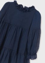 Abel & Lula Παιδικό Φόρεμα για Κορίτσι Μπλε 13-05535-035 - Image 3