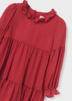 Abel & Lula Παιδικό Φόρεμα για Κορίτσι Μπορντώ 13-05535-036 - Image 3