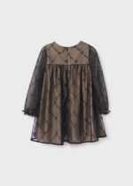 Abel & Lula Παιδικό Φόρεμα για Κορίτσι Μαύρο 13-05537-008 - Image 2