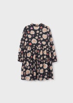 Abel & Lula Παιδικό Φόρεμα για Κορίτσι Μαύρο 13-05539-008 - Image 2