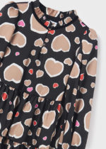 Abel & Lula Παιδικό Φόρεμα για Κορίτσι Μαύρο 13-05539-008 - Image 3