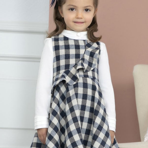 Abel & Lula Παιδικό Φόρεμα για Κορίτσι Μπλε 13-05550-004