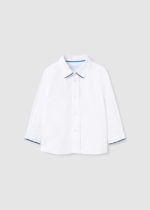 Abel & Lula Παιδικό Πουκάμισο για Αγόρι Άσπρο 13-05648-003