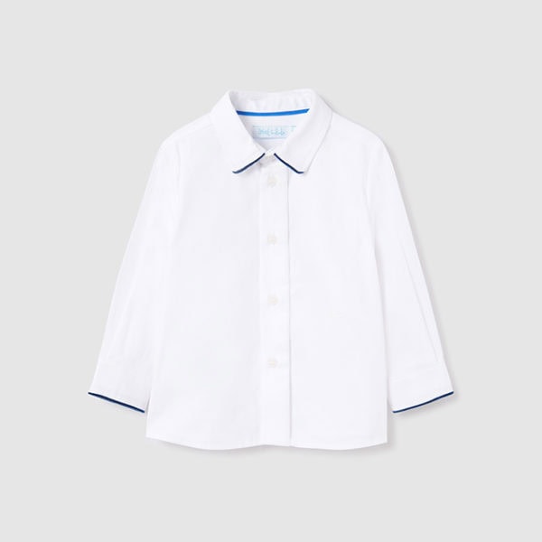 Abel & Lula Παιδικό Πουκάμισο για Αγόρι Άσπρο 13-05648-003