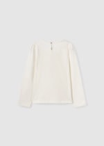 Abel & Lula Παιδική Μπλούζα για Κορίτσι Εκρού 13-05653-004 - Image 2