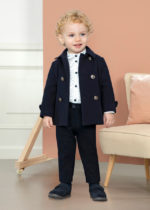 Abel & Lula Παιδικό Παντελόνι για Αγόρι Μπλε 13-05755-005