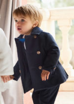 Abel & Lula Παιδικό Παλτό για Αγόρι Μπλε 13-05842-023