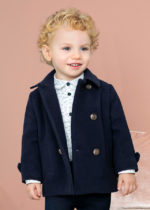 Abel & Lula Παιδικό Παλτό για Αγόρι Μπλε 13-05842-023 - Image 4