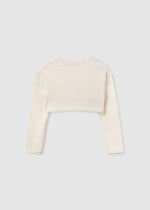 Abel & Lula Παιδική Ζακέτα για Κορίτσι Εκρού 13-05843-084 - Image 2