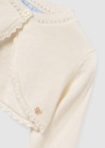 Abel & Lula Παιδική Ζακέτα για Κορίτσι Εκρού 13-05843-084 - Image 3