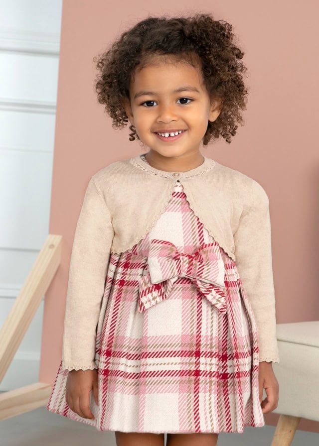 13-05843-085-L-1 Abel & Lula Παιδική Ζακέτα για Κορίτσι Μπεζ 13-05843-085 - Image 1