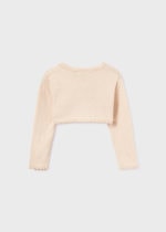 Abel & Lula Παιδική Ζακέτα για Κορίτσι Μπεζ 13-05843-085 - Image 2