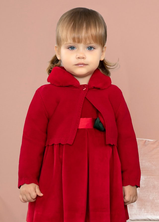 13-05844-009-L-1 Abel & Lula Παιδική Ζακέτα για Κορίτσι Κόκκινο 13-05844-009 - Image 1