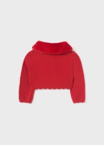 Abel & Lula Παιδική Ζακέτα για Κορίτσι Κόκκινο 13-05844-009 - Image 2