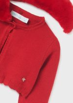 Abel & Lula Παιδική Ζακέτα για Κορίτσι Κόκκινο 13-05844-009 - Image 3