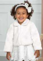 Abel & Lula Παιδικό Παλτό για Κορίτσι Εκρού 13-05845-088 - Image 4