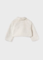 Abel & Lula Παιδικό Παλτό για Κορίτσι Εκρού 13-05845-088 - Image 2