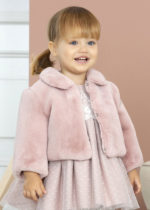 Abel & Lula Παιδικό Παλτό για Κορίτσι Ροζ 13-05845-090 - Image 4