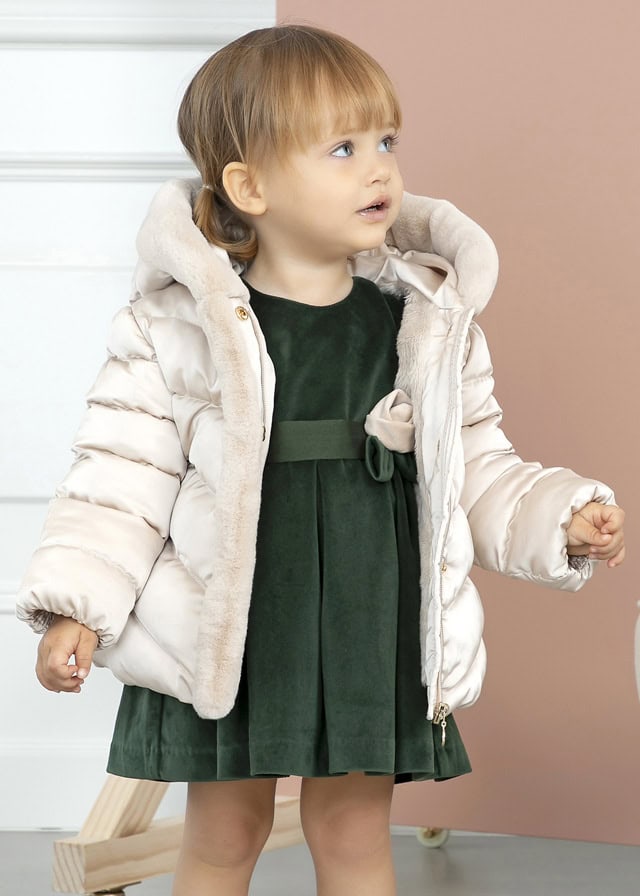 13-05847-012-L-1 Abel & Lula Παιδικό Μπουφάν για Κορίτσι Μπεζ 13-05847-012 - Image 1