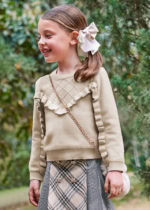 Abel & Lula Παιδικό Πουλόβερ για Κορίτσι Μπεζ 13-05851-063