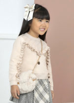 Abel & Lula Παιδικό Πουλόβερ για Κορίτσι Μπεζ 13-05851-063 - Image 5