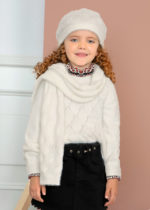 Abel & Lula Παιδικό Πουλόβερ για Κορίτσι Εκρού 13-05852-068