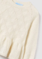 Abel & Lula Παιδικό Πουλόβερ για Κορίτσι Εκρού 13-05852-068 - Image 3