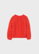 Abel & Lula Παιδικό Πουλόβερ για Κορίτσι Κόκκινο 13-05856-006 - Image 2