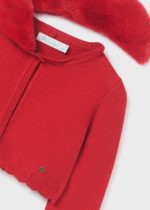 Abel & Lula Παιδική Ζακέτα για Κορίτσι Κόκκινο 13-05862-075 - Image 3