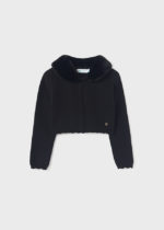 Abel & Lula Παιδική Ζακέτα για Κορίτσι Μαύρο 13-05862-076 – Bild 2