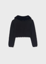 Abel & Lula Παιδική Ζακέτα για Κορίτσι Μαύρο 13-05862-076 – Bild 3