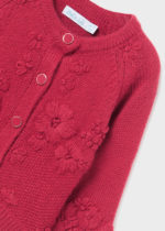 Abel & Lula Παιδική Ζακέτα για Κορίτσι Μπορντώ 13-05863-008 - Image 3