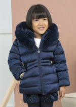 Abel & Lula Παιδικό Μπουφάν για Κορίτσι Μπλε 13-05871-090