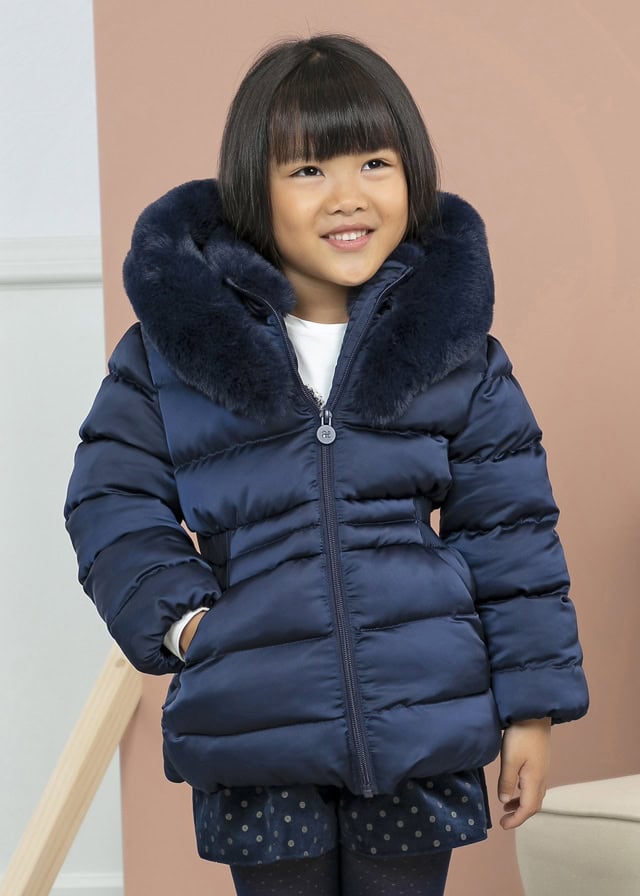 13-05871-090-L-1 Abel & Lula Παιδικό Μπουφάν για Κορίτσι Μπλε 13-05871-090 - Image 1