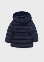 Abel & Lula Παιδικό Μπουφάν για Κορίτσι Μπλε 13-05871-090 - Image 2