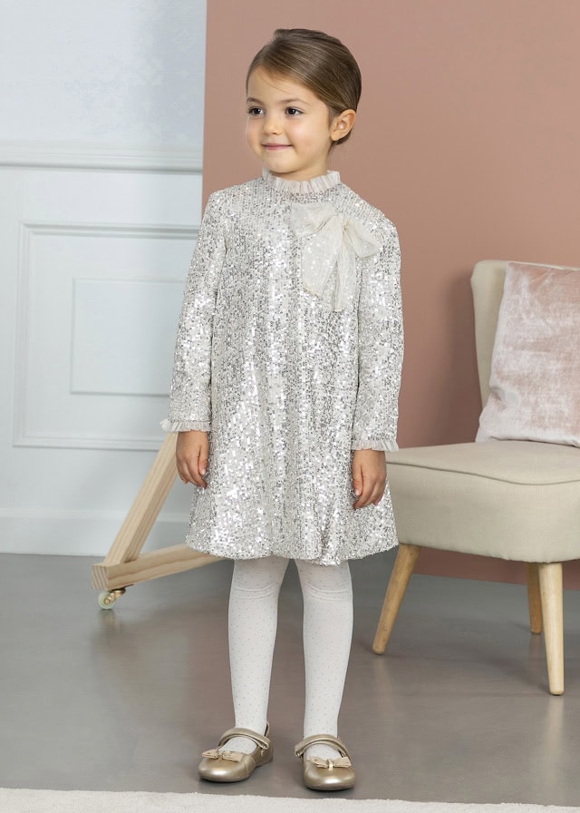 13-05966-044-L-1 Abel & Lula Παιδικό Καλσον Πουά γκλιττερ για Κορίτσι Μπεζ 13-05966-044 - Image 1