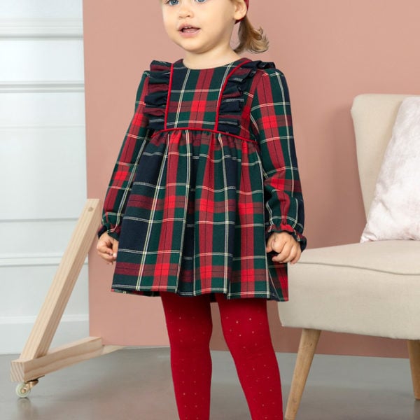 Abel & Lula Παιδικό Καλσον Διάτρητο στο πλαι για Κορίτσι Κόκκινο 13-05968-030