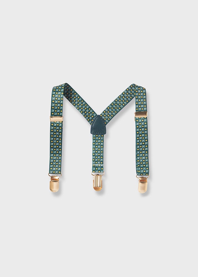 13-05989-016-L-4 Abel & Lula Παιδικές Τιραντες logo για Αγόρι Πράσινο 13-05989-016 - Image 1