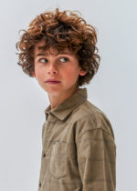 Mayoral Παιδικό Πουκάμισο για Αγόρι Πράσινο 13-07186-020 - Image 5