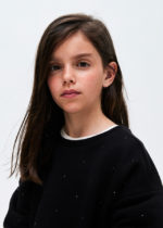 Mayoral Παιδικό Πουλόβερ για Κορίτσι Μαύρο 13-07402-052 - Image 5