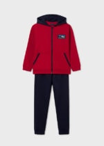 Mayoral Παιδική Φόρμα για Αγόρι Κόκκινο 13-07835-089