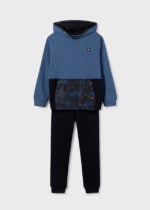 Mayoral Παιδική Φόρμα για Αγόρι Μπλε 13-07836-093